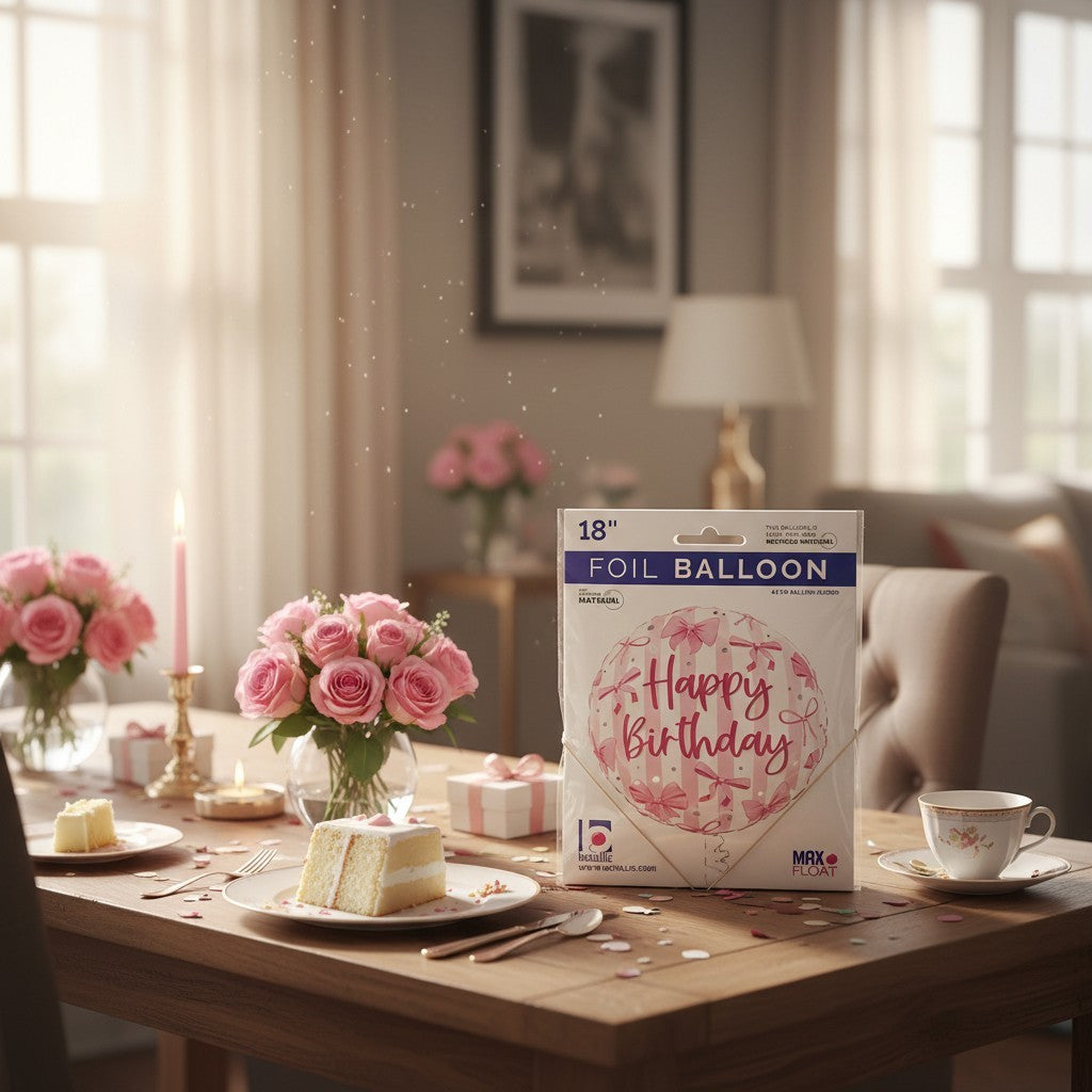 Globo ¨Happy Birthday¨