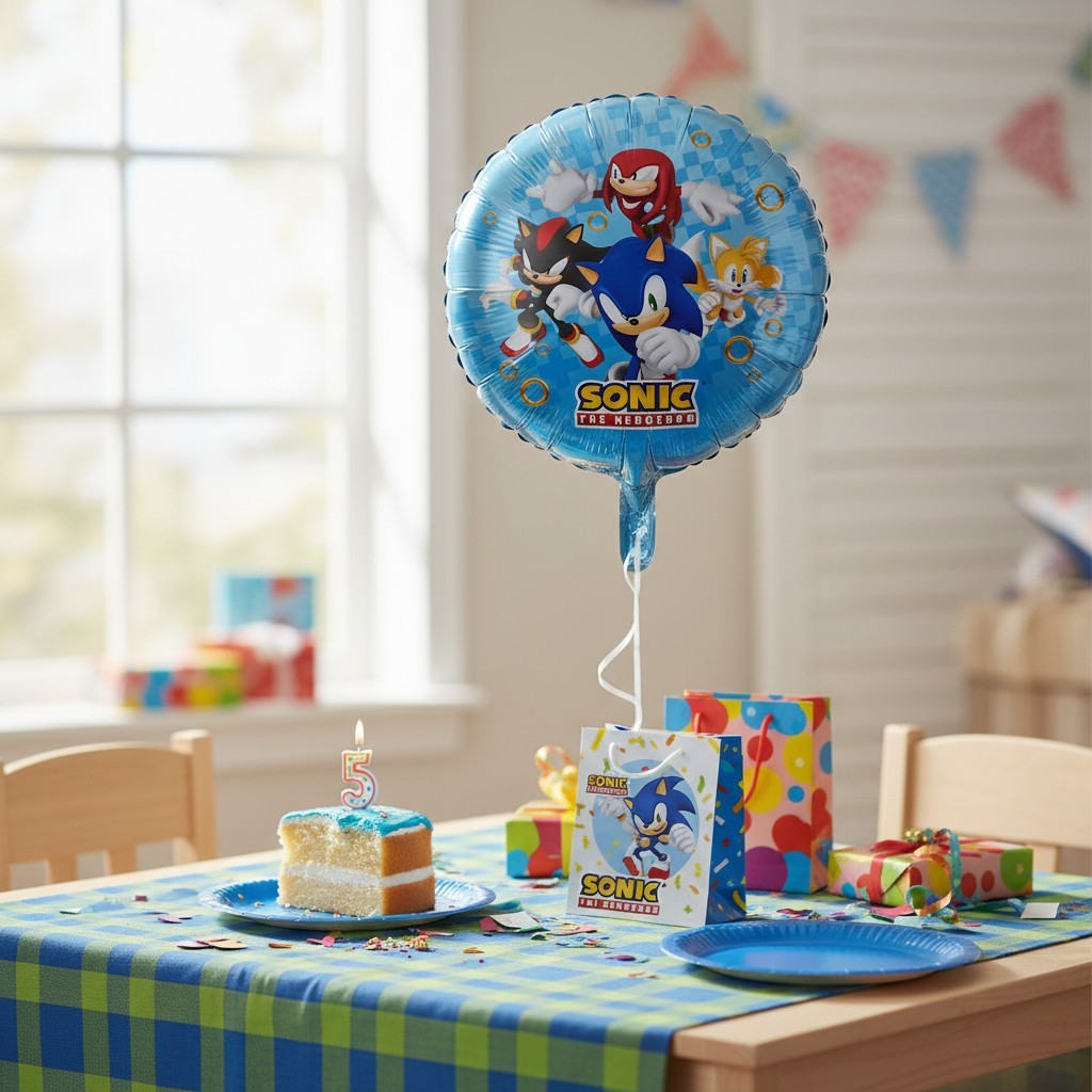Globo de Sonic
