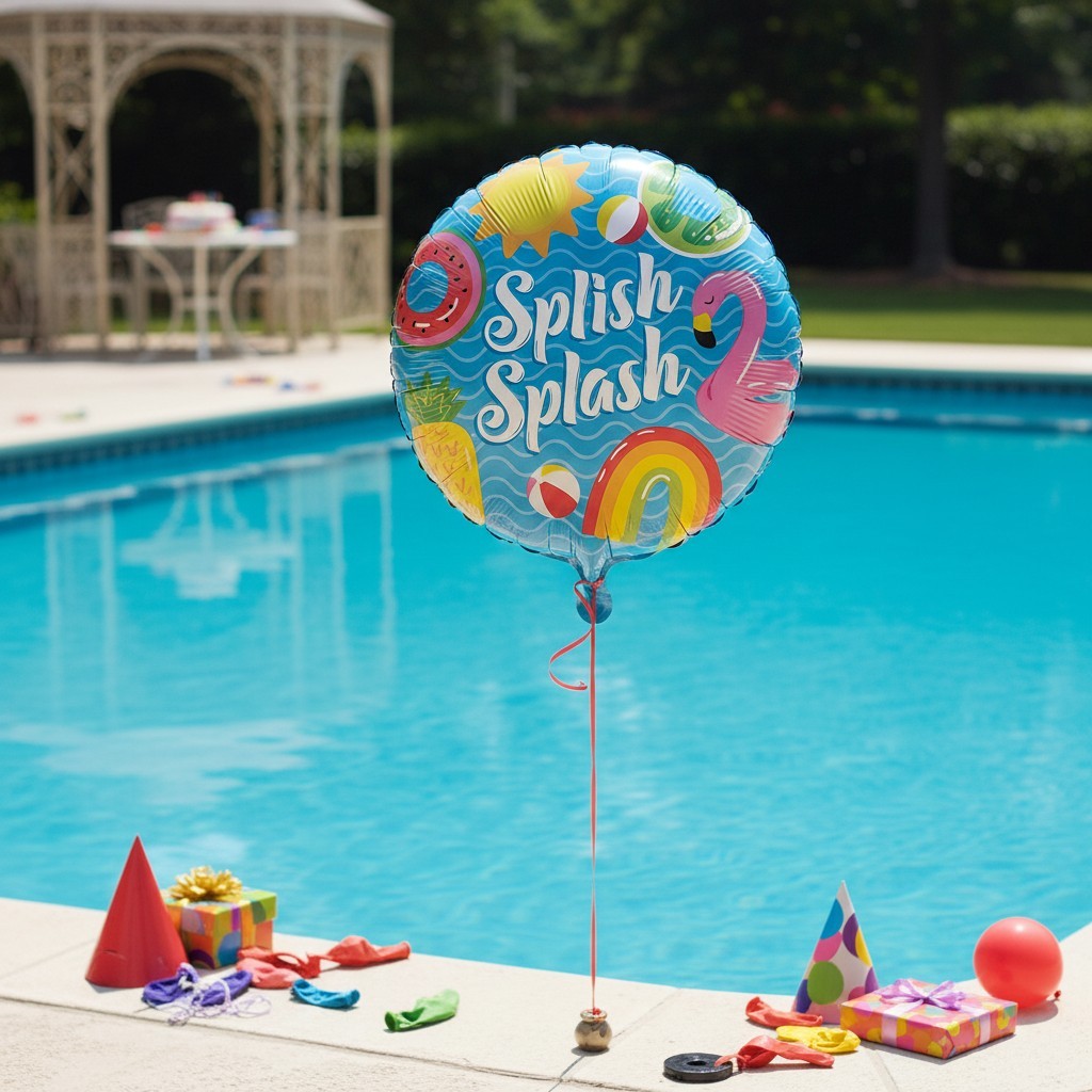 Globo ¨Splish Splash¨