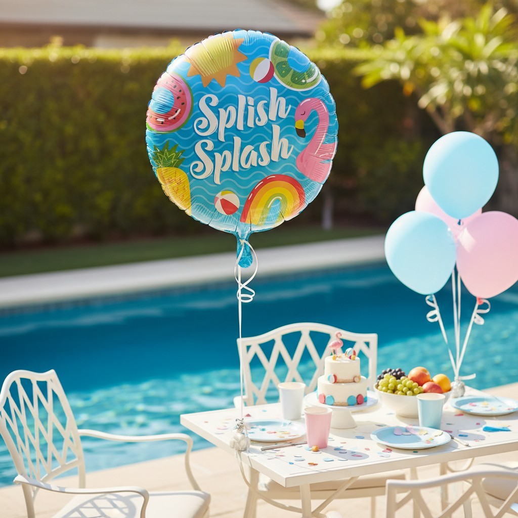 Globo ¨Splish Splash¨