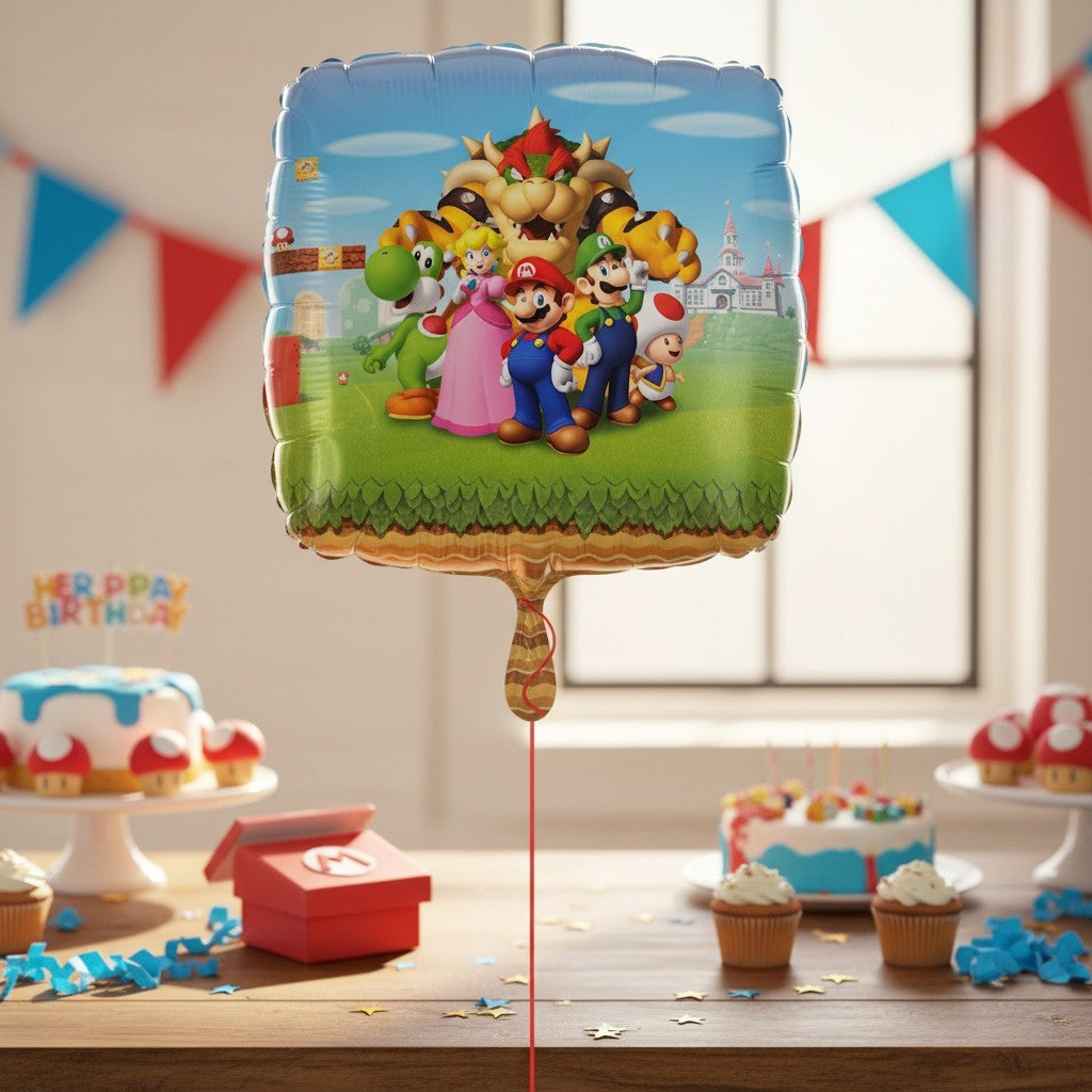 Globo Super Mario