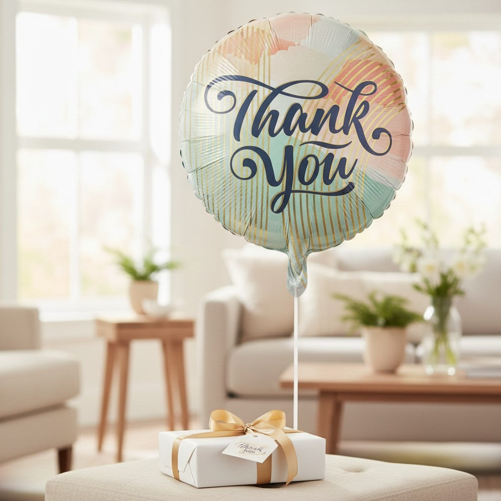 Globo “Thank You”