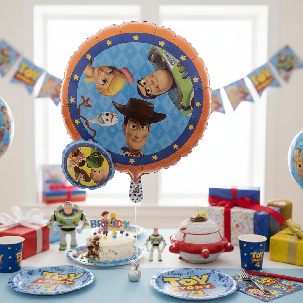 Globo Toy Story