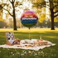 Globo ¨Welcome/Bienvenido¨
