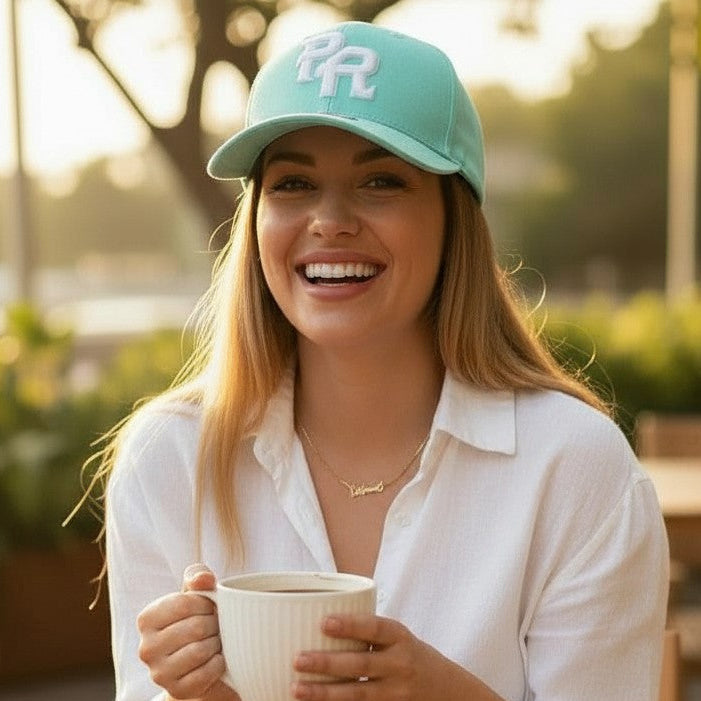 Gorra Azul de Puerto Rico