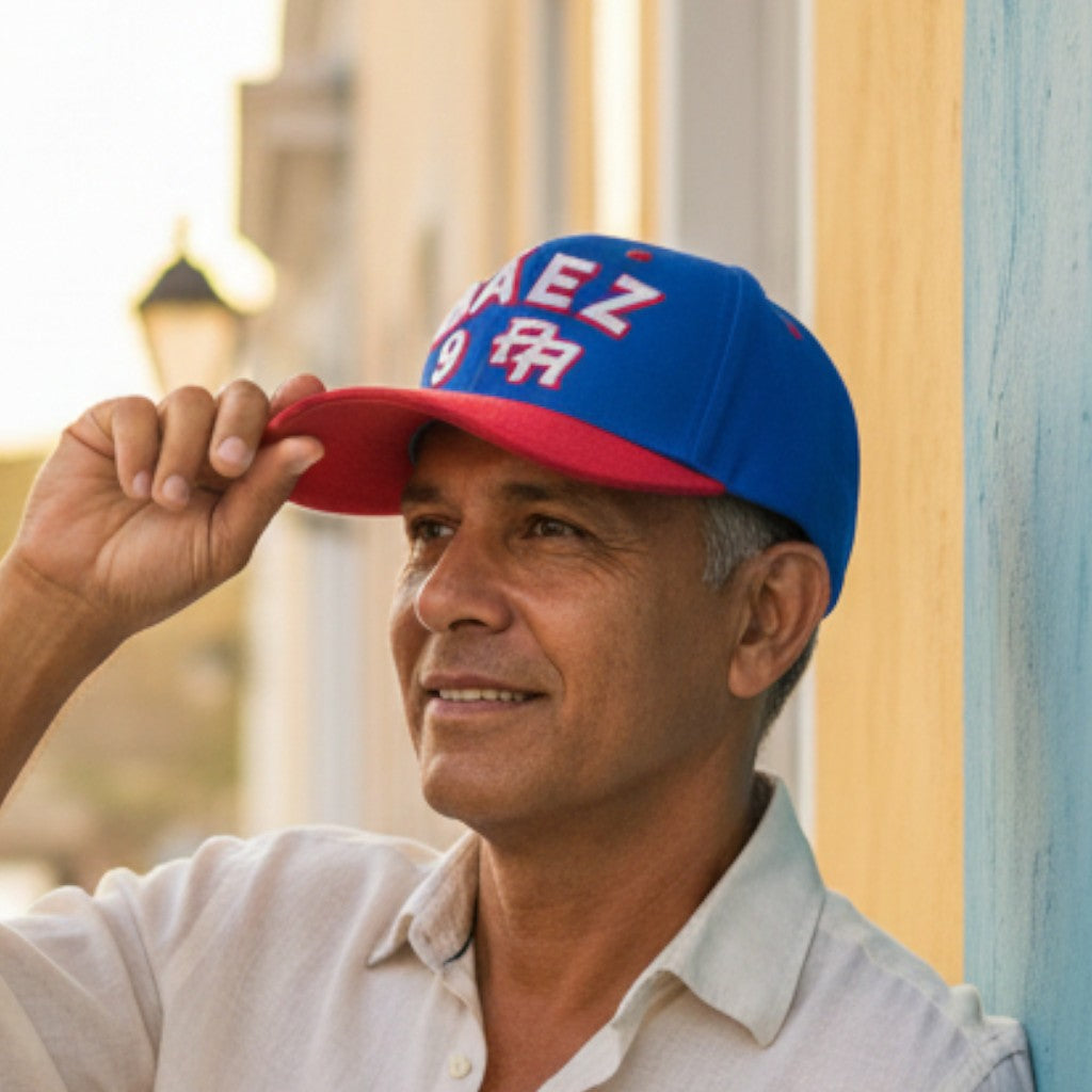 Gorra Báez 9 PR