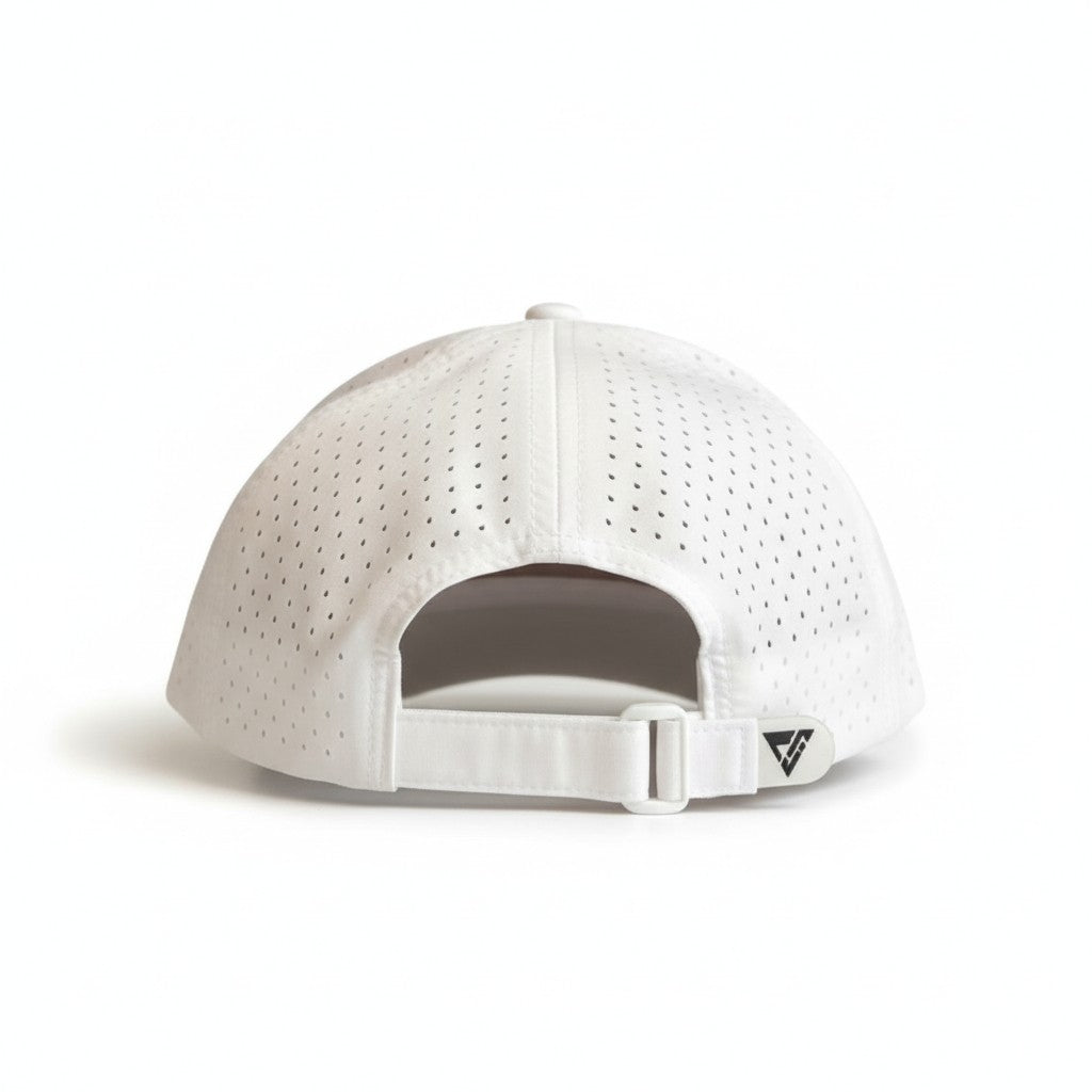 Gorra Blanca de Puerto Rico