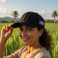 Gorra Negra de Puerto Rico