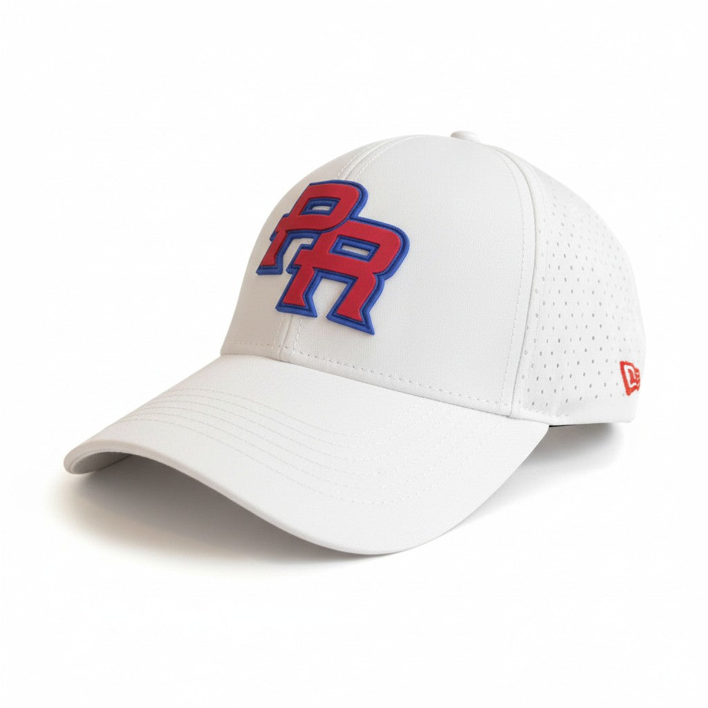 Gorra Blanca de Puerto Rico