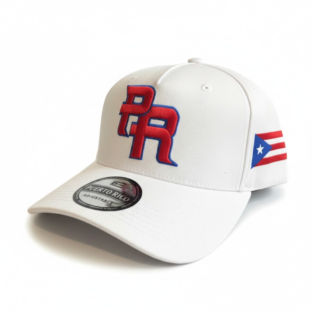 Gorra Blanca de Puerto Rico