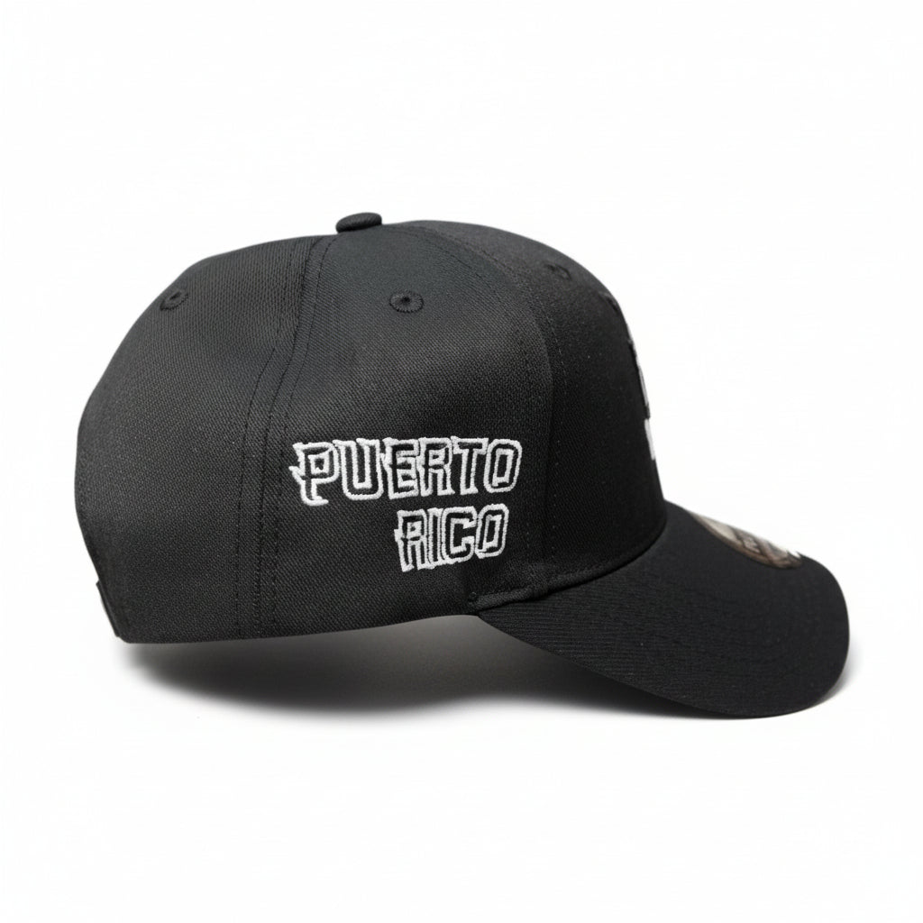 Gorra Negra de Puerto Rico