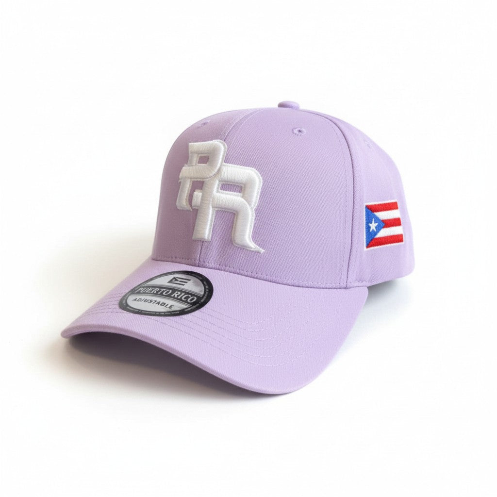 Gorra Lila de Puerto Rico