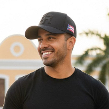 Gorra Negra de Puerto Rico