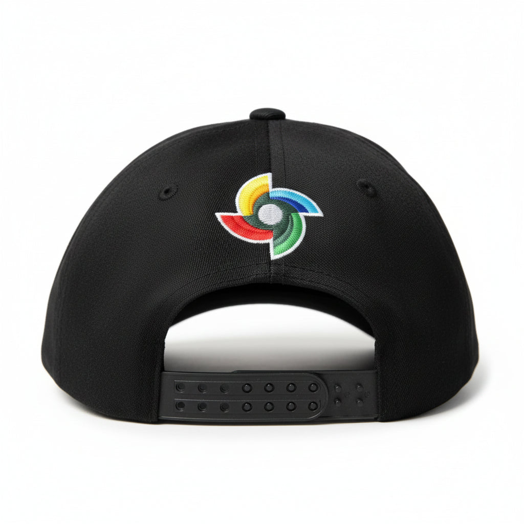 Gorra Negra de Puerto Rico
