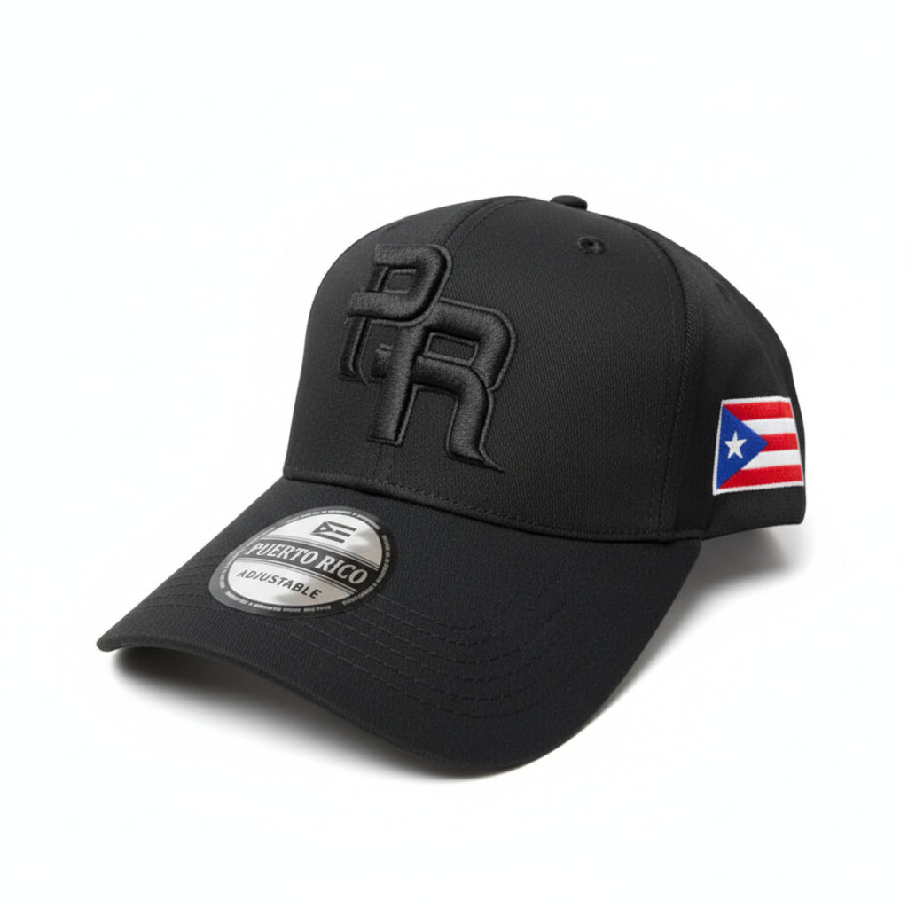 Gorra Negra de Puerto Rico