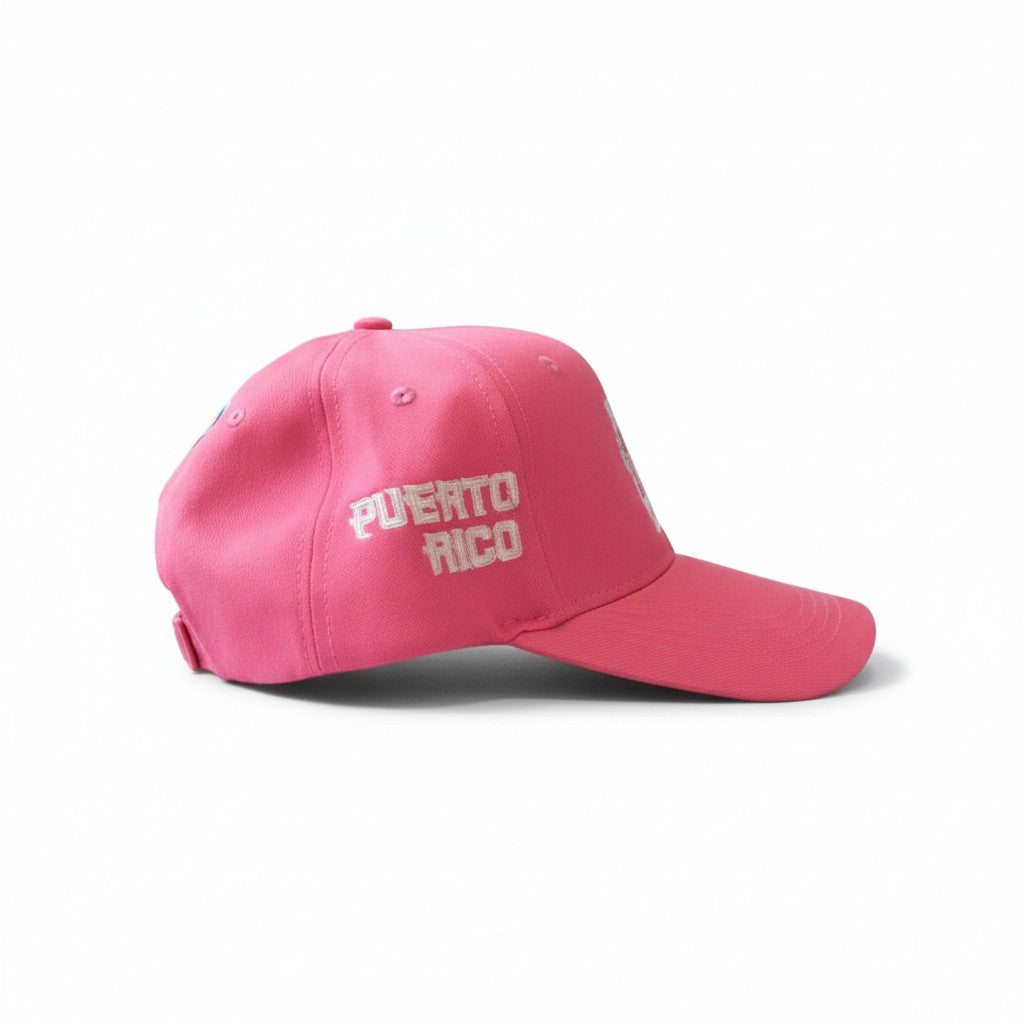 Gorra Rosa de Puerto Rico