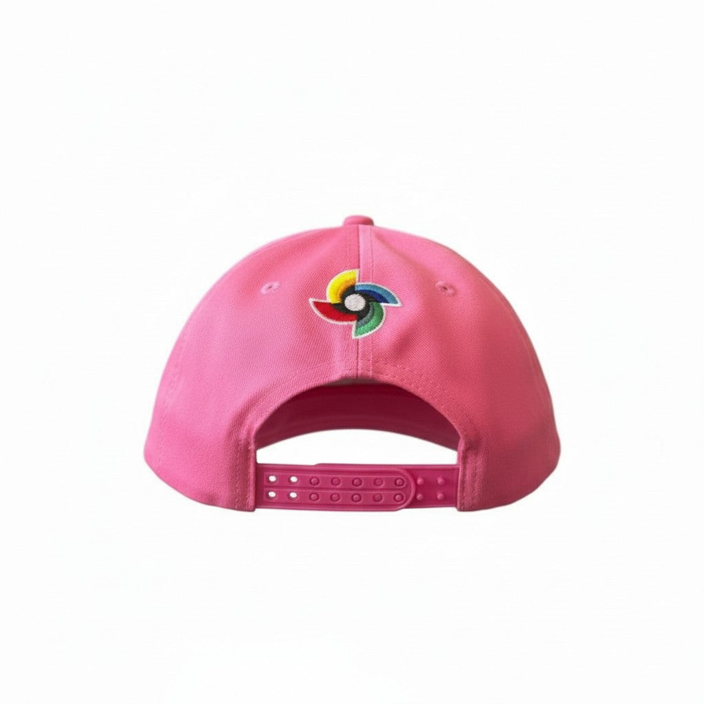 Gorra Rosa de Puerto Rico