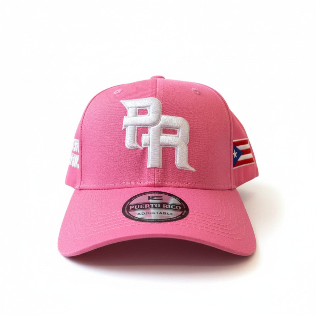 Gorra Rosa de Puerto Rico