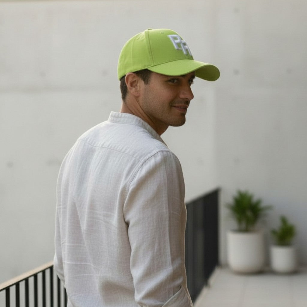 Gorra Verde de Puerto Rico