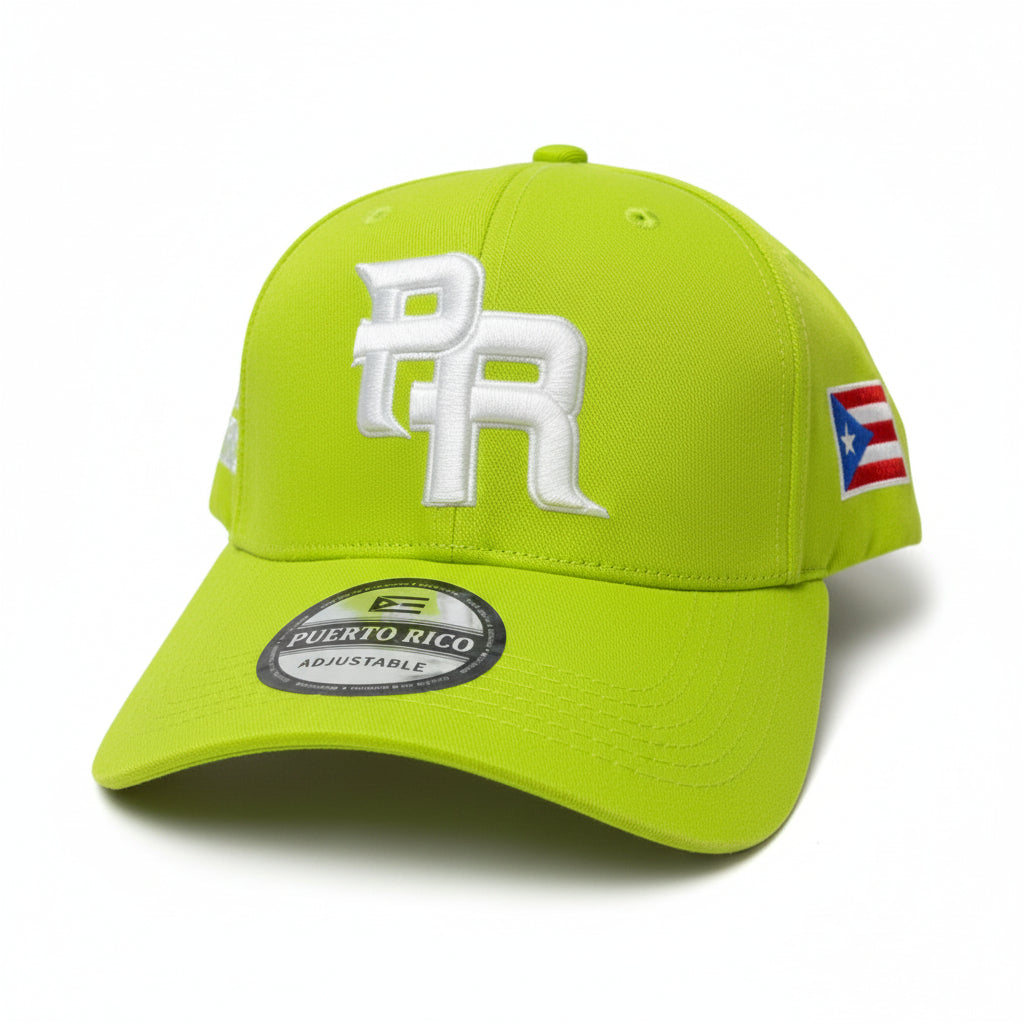 Gorra Verde de Puerto Rico