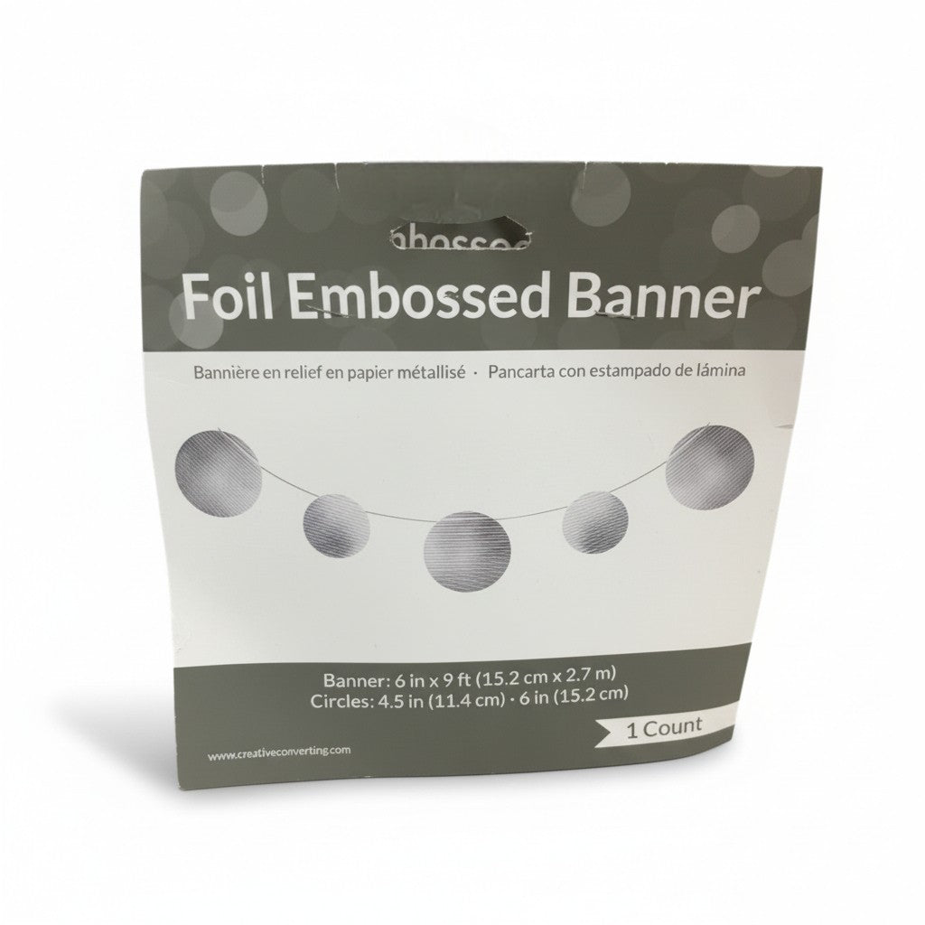 Guirnalda de Papel Foil