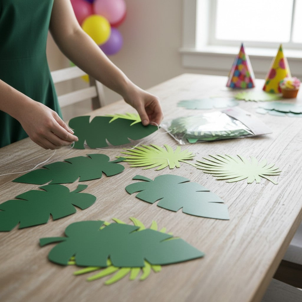 Hojas para decorar