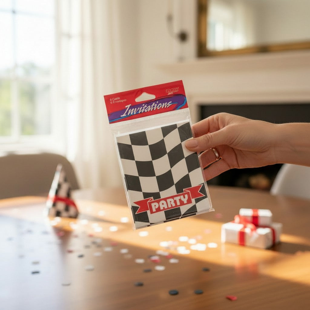 Invitaciones de Cumpleaños