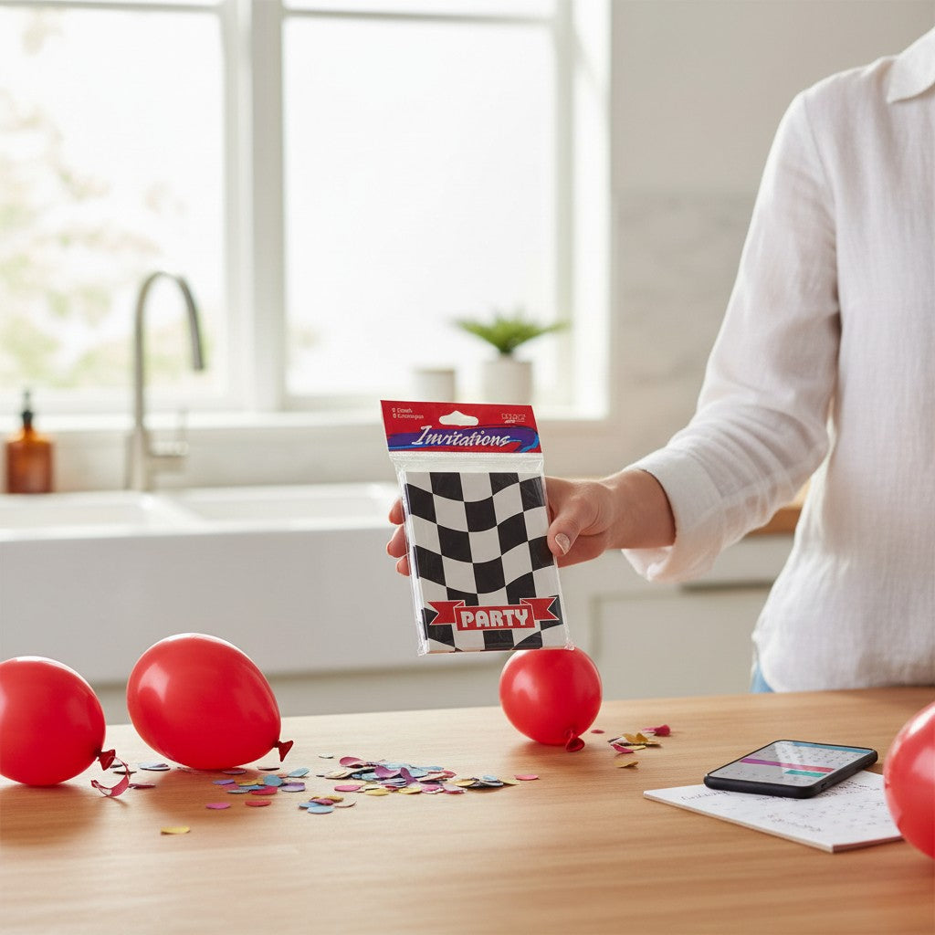 Invitaciones de Cumpleaños