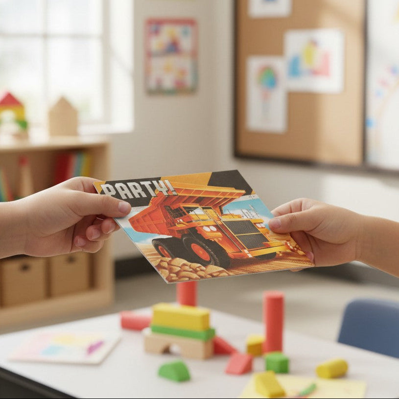 Invitaciones de Cumpleaños