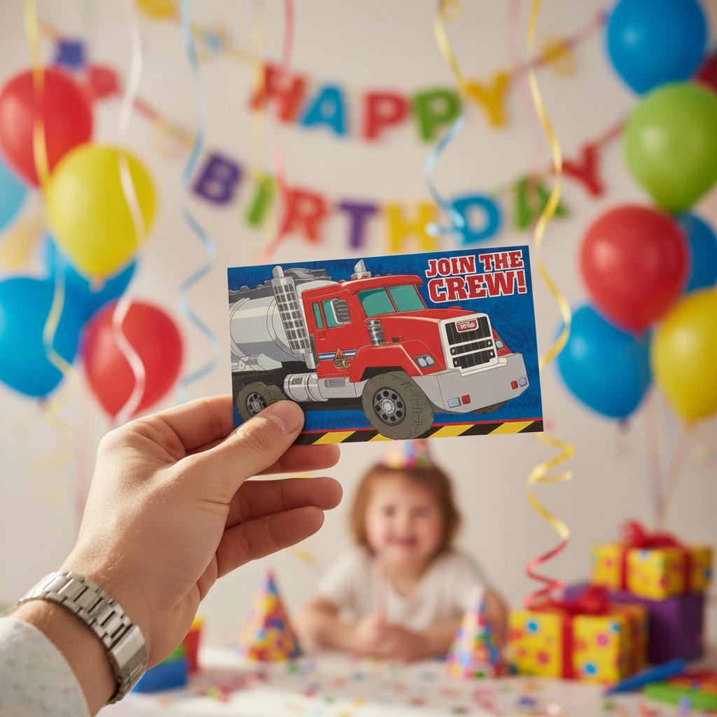 Invitaciones de Cumpleaños