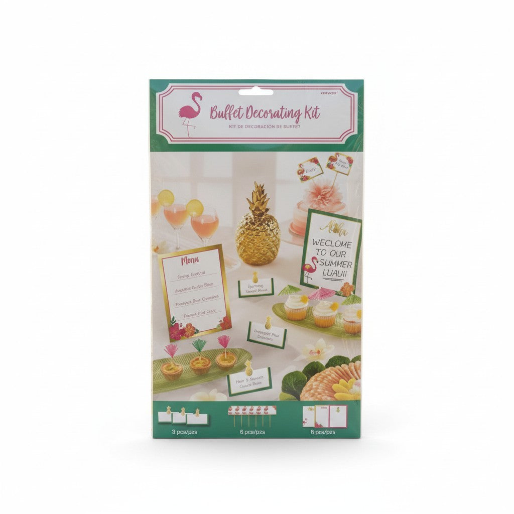 Kit de decoración
