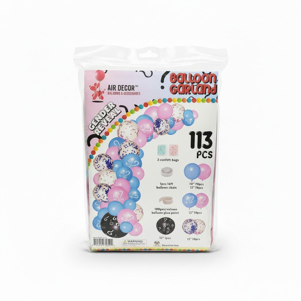 Kit de Globos / Revelación de Género