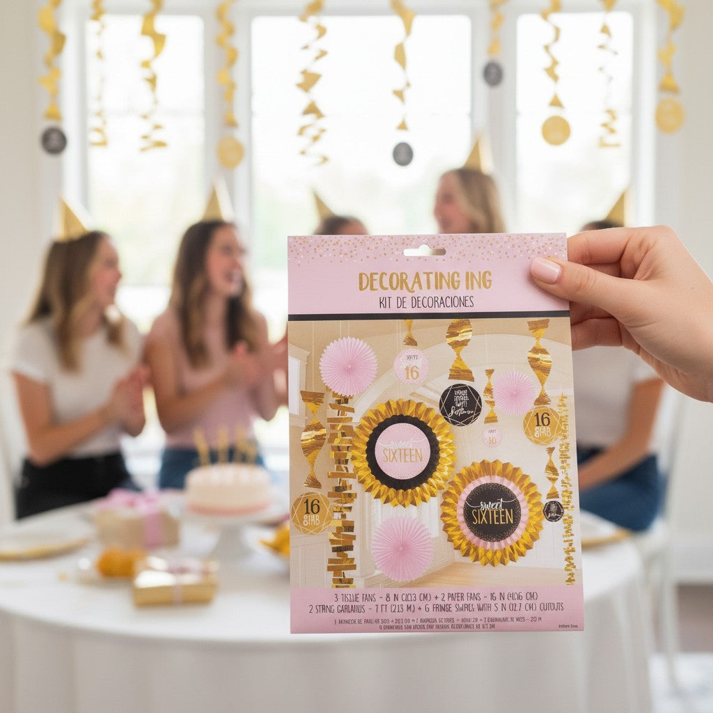 Kit de Decoración ¨16¨