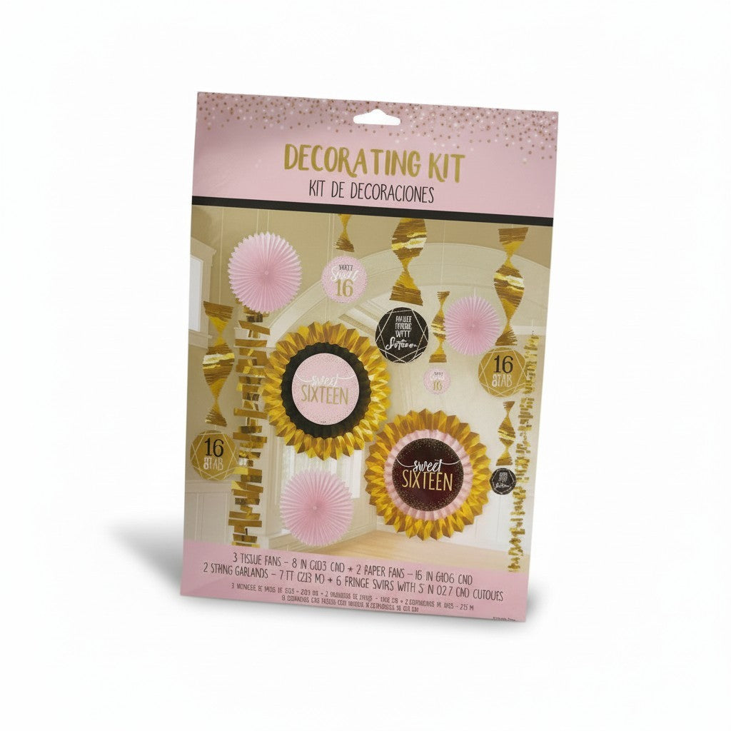 Kit de Decoración ¨16¨