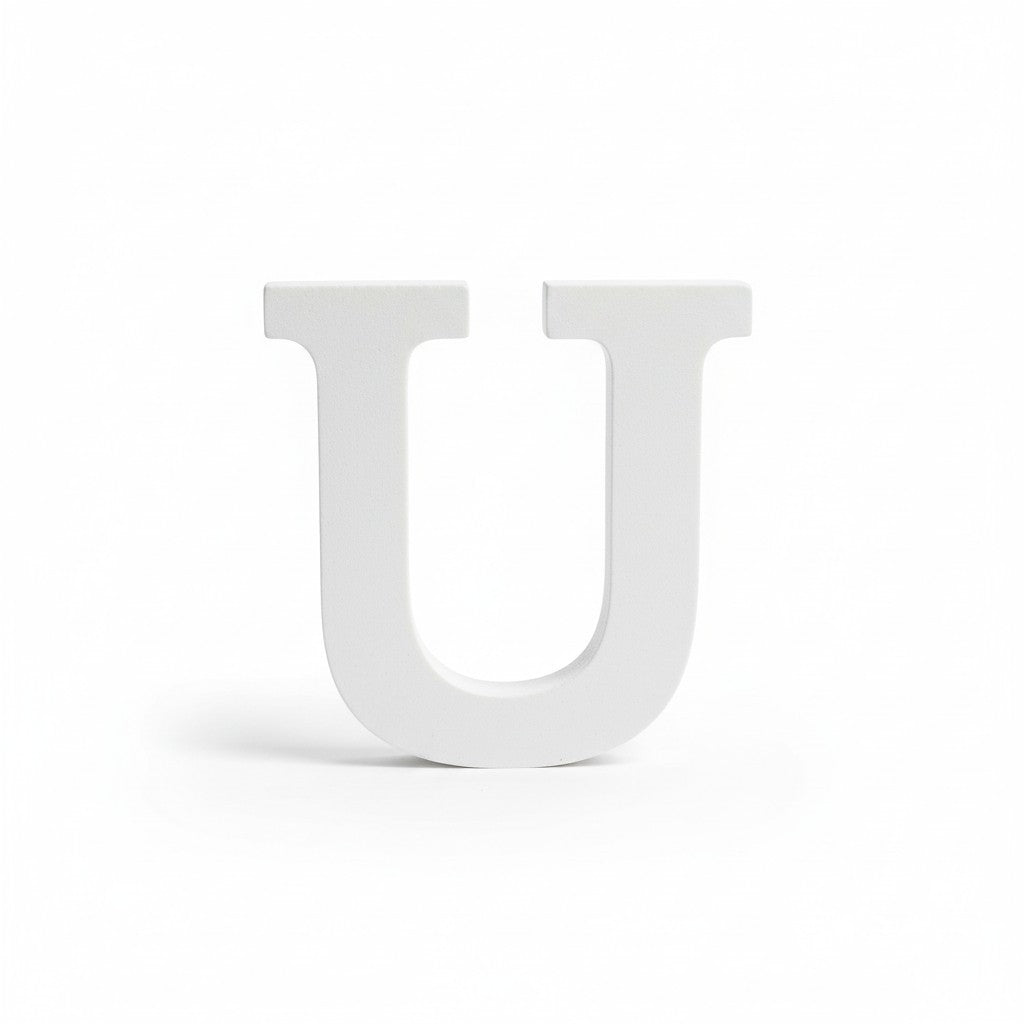 Letra U