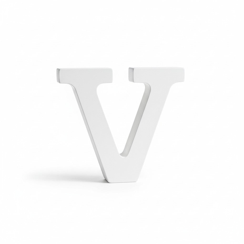 Letra V