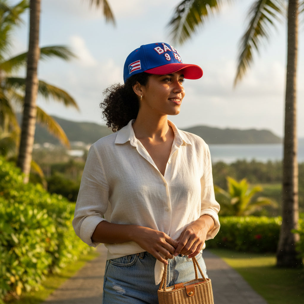 Gorra Báez 9 PR