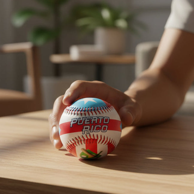 Pelota de Beísbol de Puerto Rico
