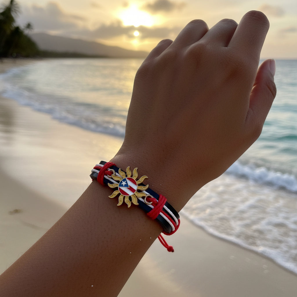 Pulsera de Puerto Rico / Sol
