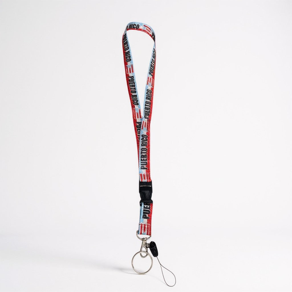 Llavero Colgante de PR