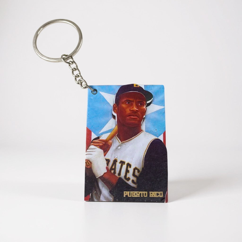 Llavero Roberto Clemente
