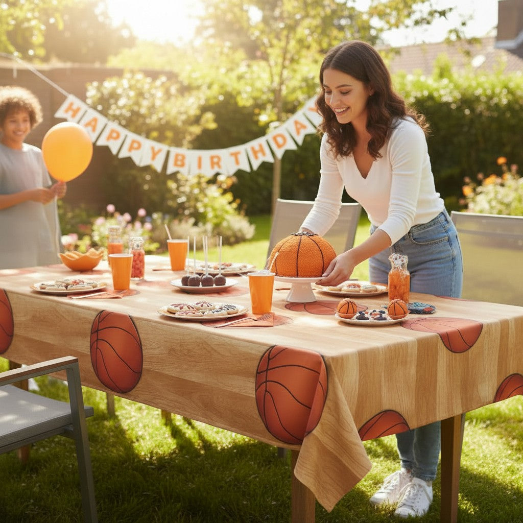 Mantel de Baloncesto