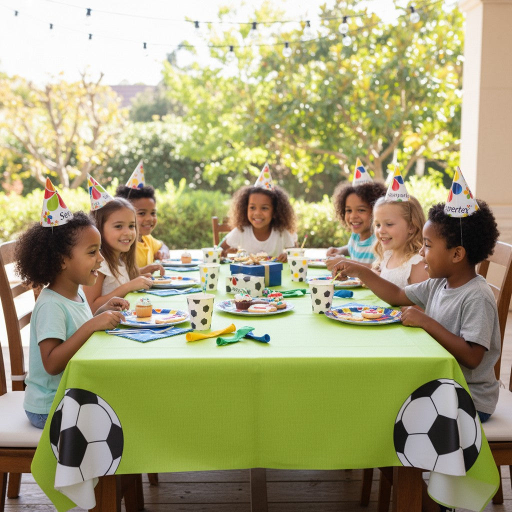 Mantel Verde de Soccer