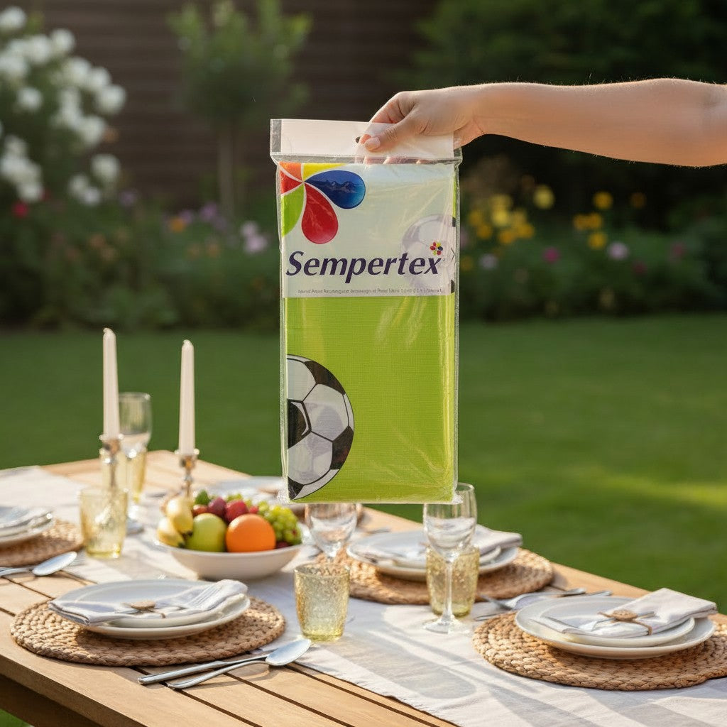 Mantel Verde de Soccer