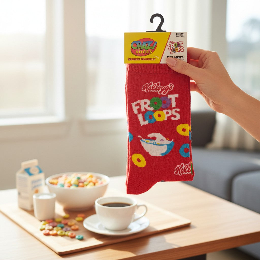 Medias de Froot Loops