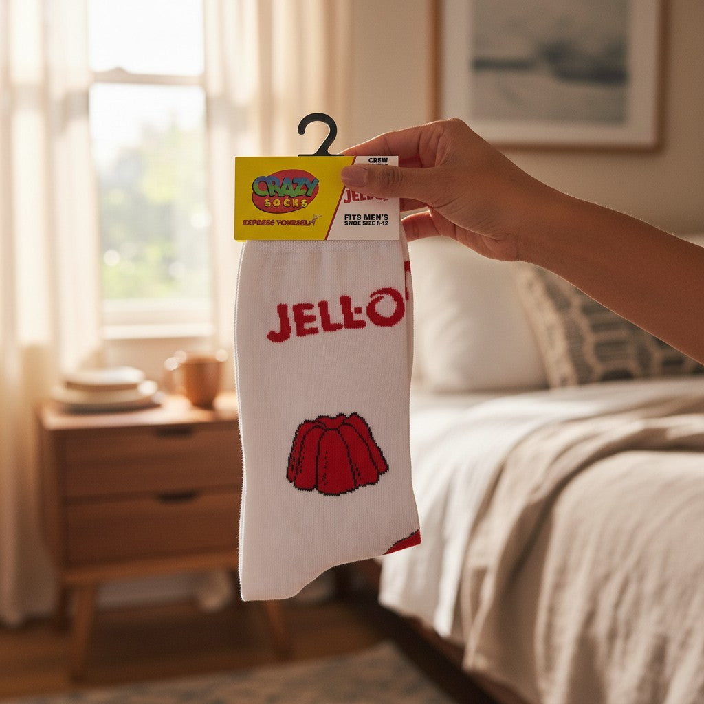 Medias de Jell-O