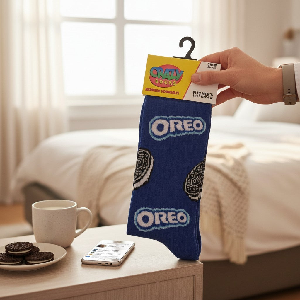 Medias de Oreo