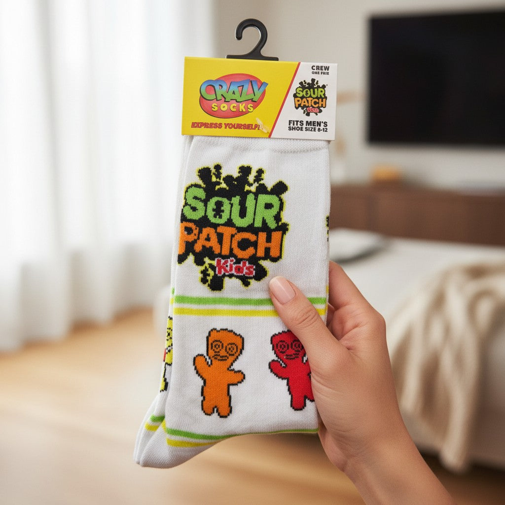 Medias de Sourpatch