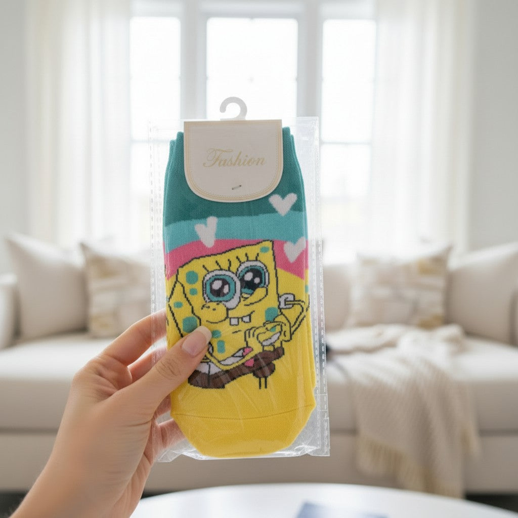 Medias de SpongeBob