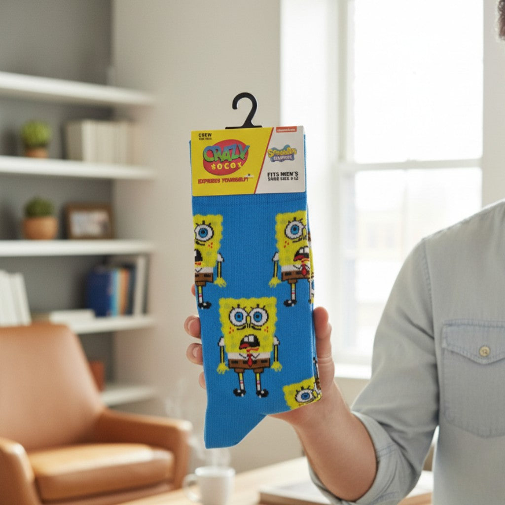 Medias de SpongeBob